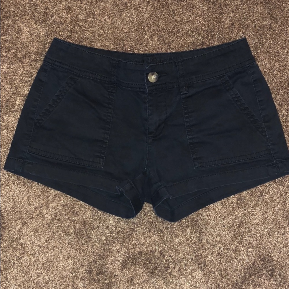 Black shorts